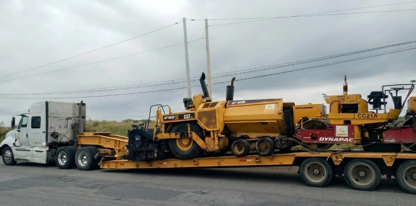 Flota de transporte pesado