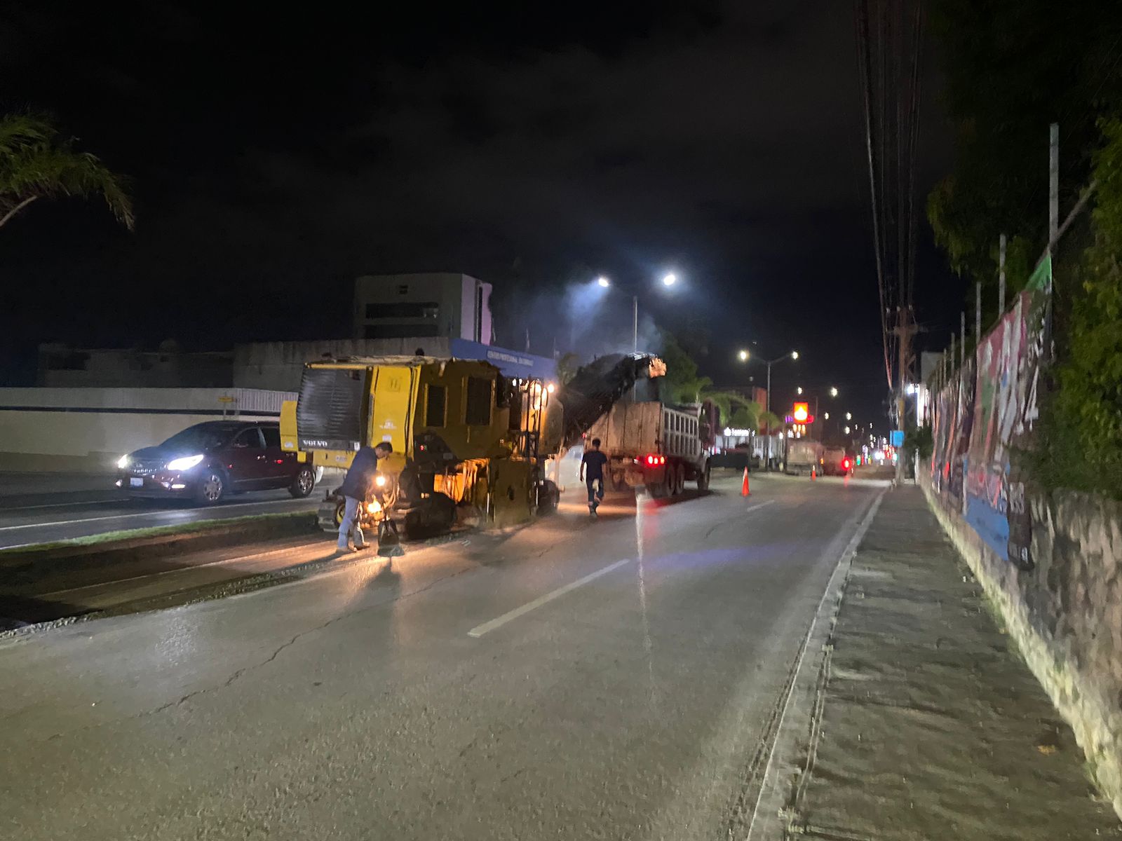 Reencarpetado asfáltico Av. Hidalgo, Tampico
