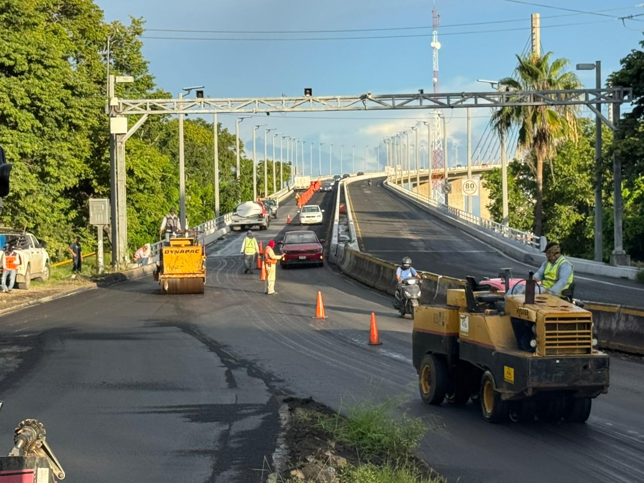 Aplicación de carpeta asfáltica