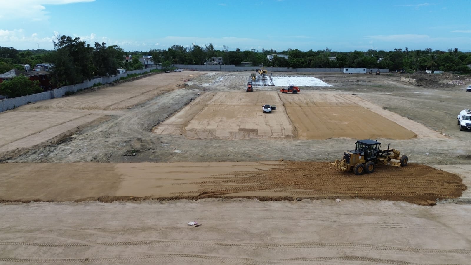Terracerías y movimiento de tierras